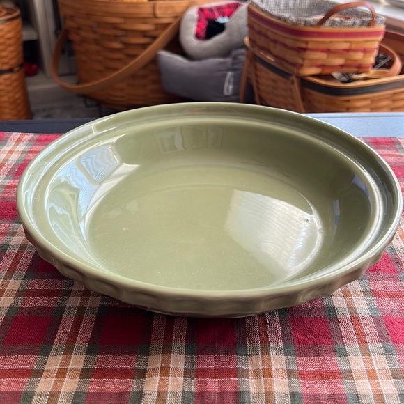 Longaberger Kitchen Longaberger 9 Pie Plate Poshmark